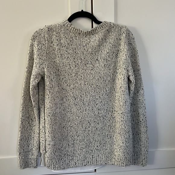 Club Monaco Grey Crewneck Sweater - Picture 4 of 5